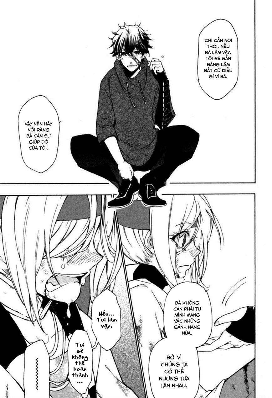 Kataribe No Risuto: Chapter 27