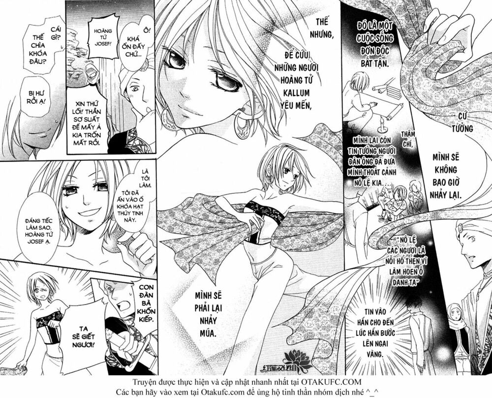 Sabaku no Harem: Chapter 1