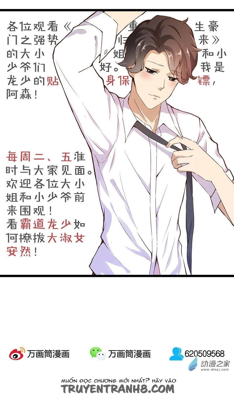 Trọng Sinh Chi Hao Môn Cường Thế Quy Lai: Chapter 18.2