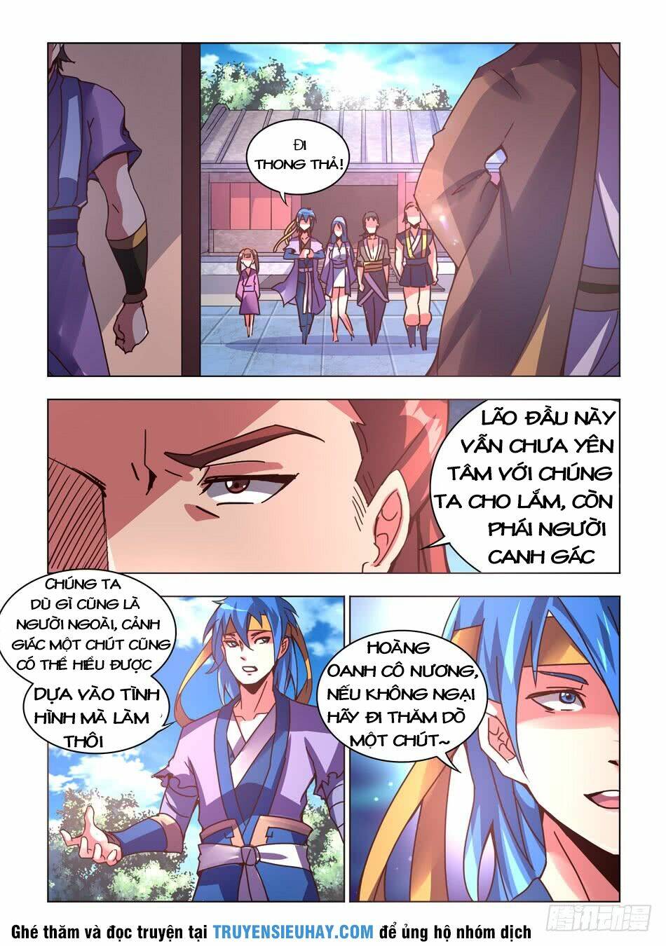 Chủ Thần Quật Khởi: Chapter 7