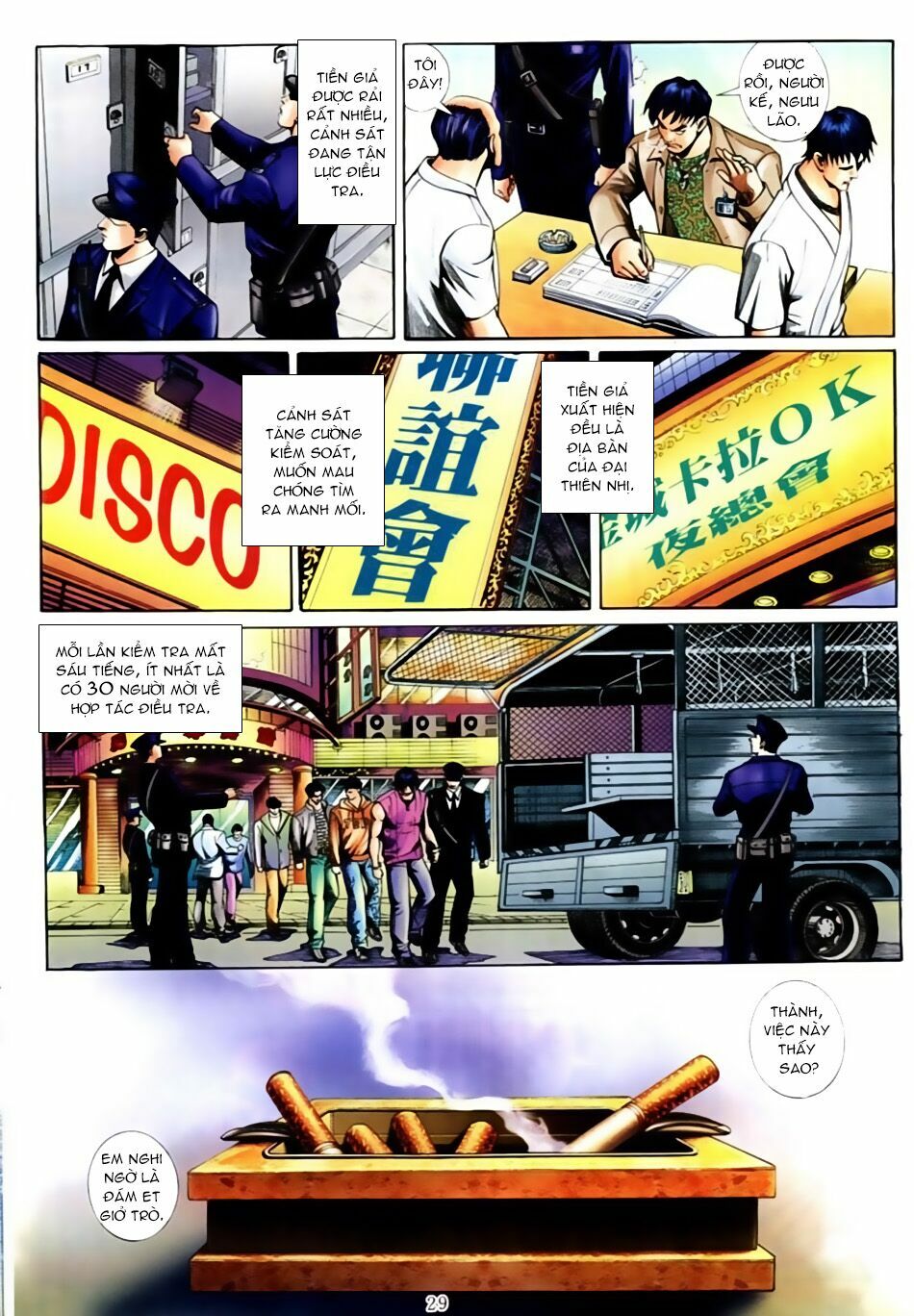 Người Trong Giang Hồ: Chapter 565
