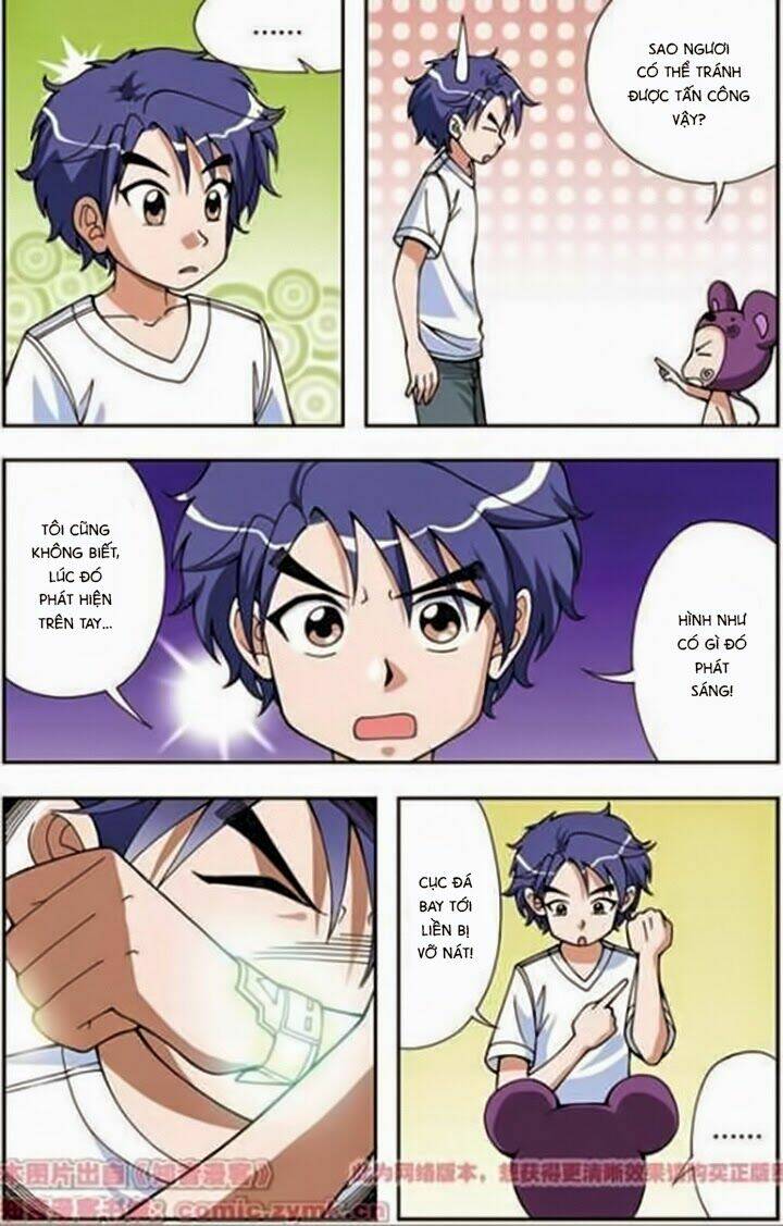 Thâu Tinh Cửu Nguyệt Thiên: Chapter 19