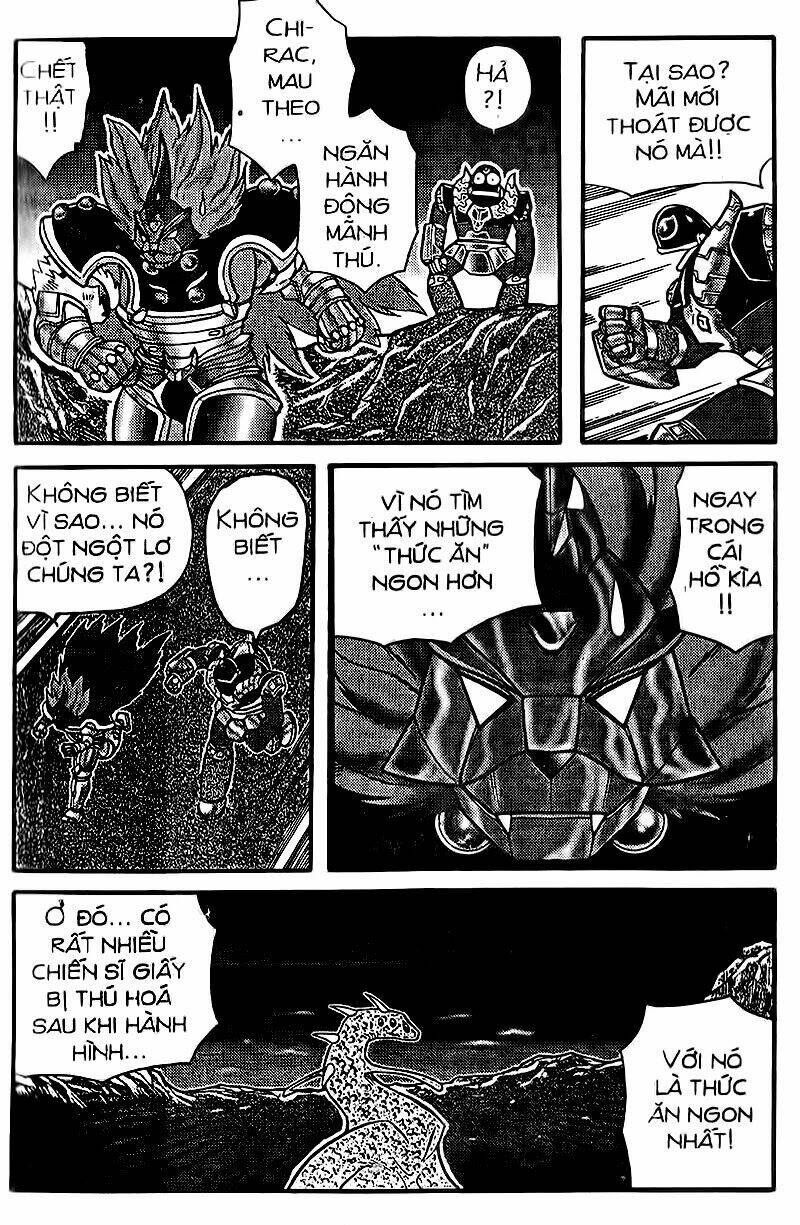 Hiệp Sĩ Giấy: Chapter 72