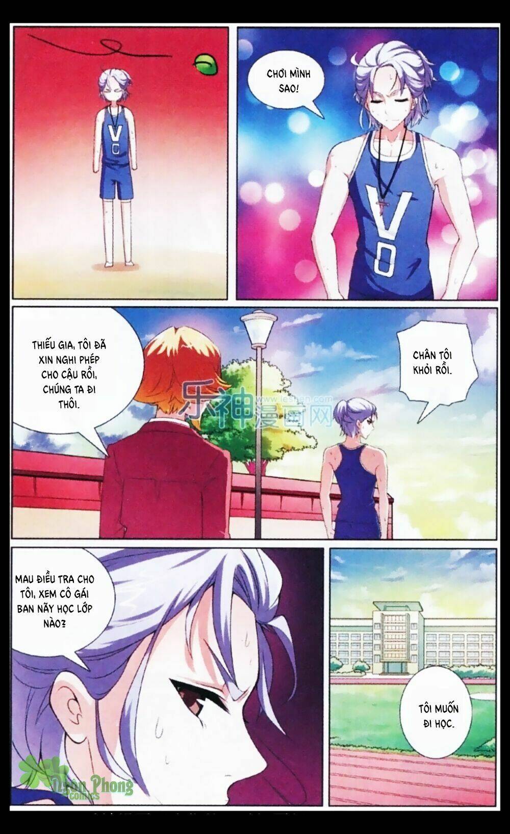 Sống Cùng Phù Thủy: Chapter 3