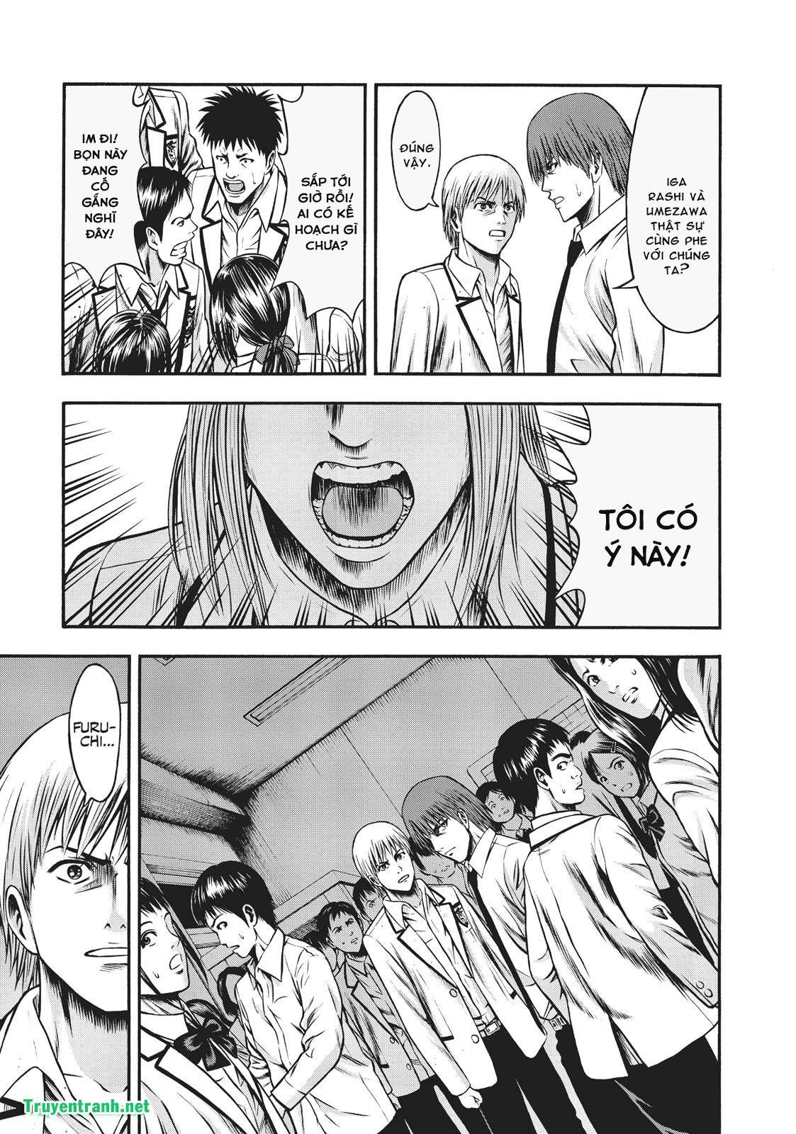 Igai - The Play Dead/Alive: Chapter 19.1