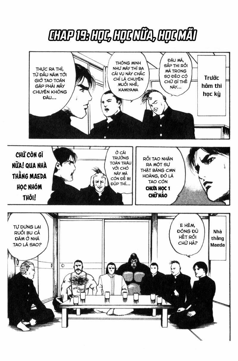 Cromartie High School: Chapter 19