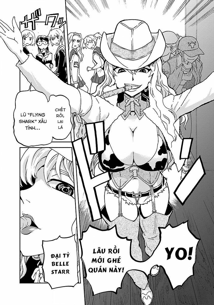 Shidenkai No Maki: Chapter 5