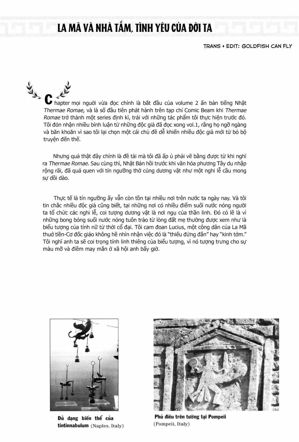 Thermae Romae: Chapter 6