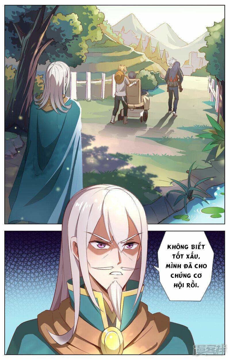 Cố Lên Nào, Đại Ma Vương: Chapter 36