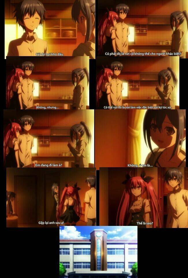 Cậu cũng đến đây để giết tôi sao...?: Chapter 12
