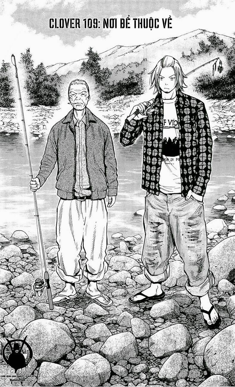 Clover: Chapter 109
