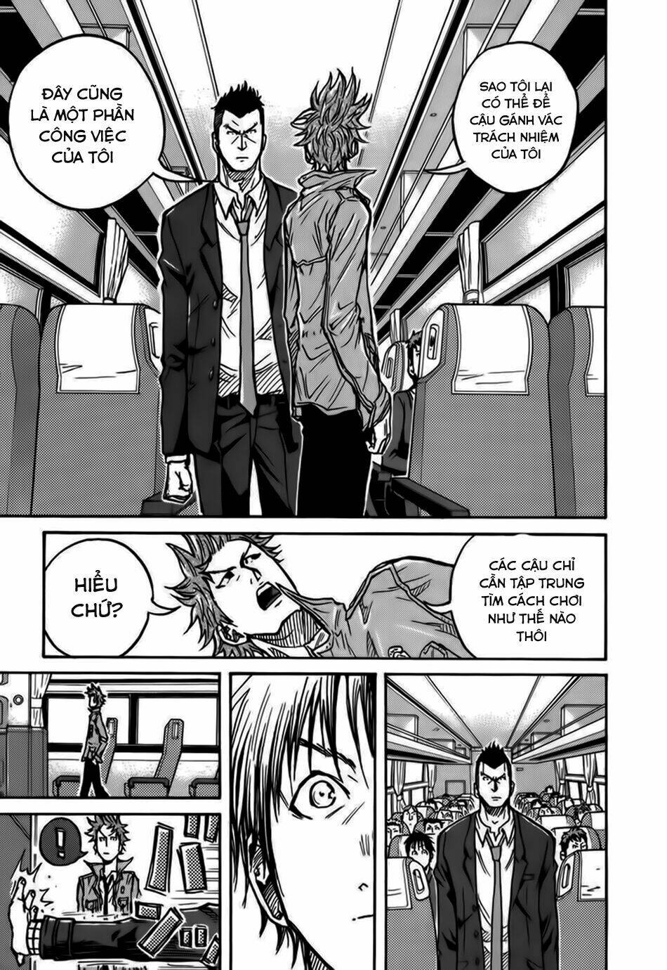 Giant Killing: Chapter 34