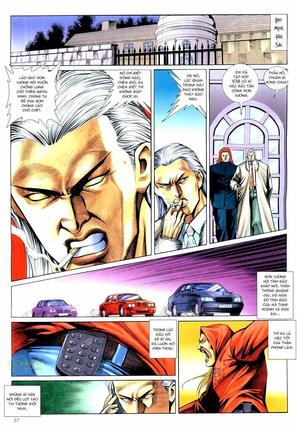 Hồ Sơ Xã Hội Đen: Chapter 31