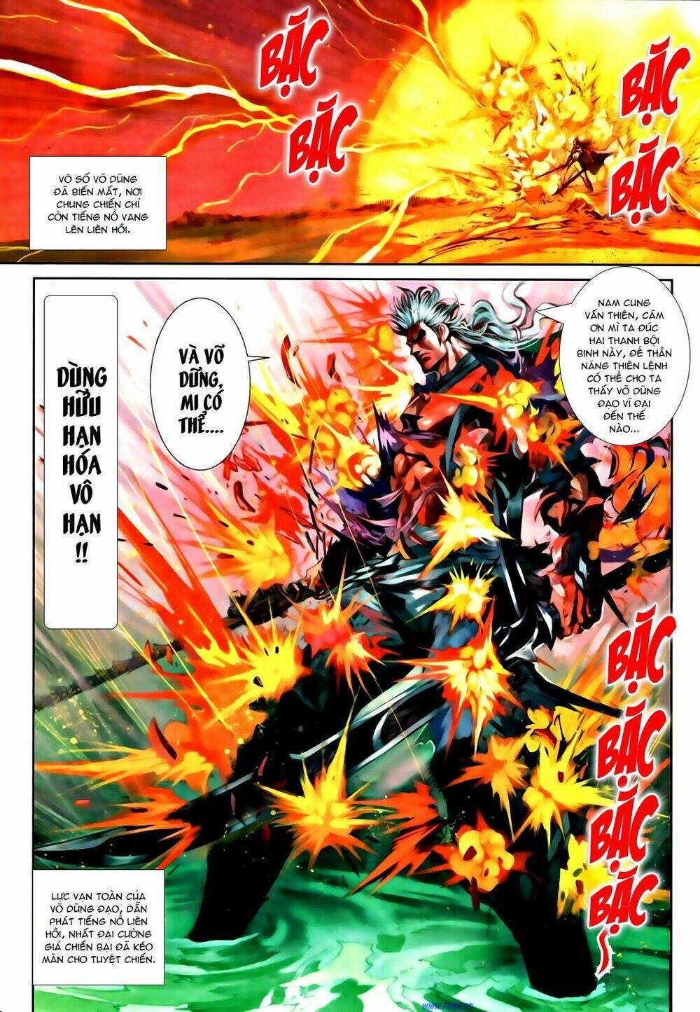 Thần Binh Tiền Truyện 1 - Đỉnh Phong Tuyệt Chiến: Chapter 16