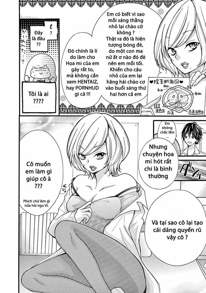 Momoiro Ome-Chen: Chapter 9