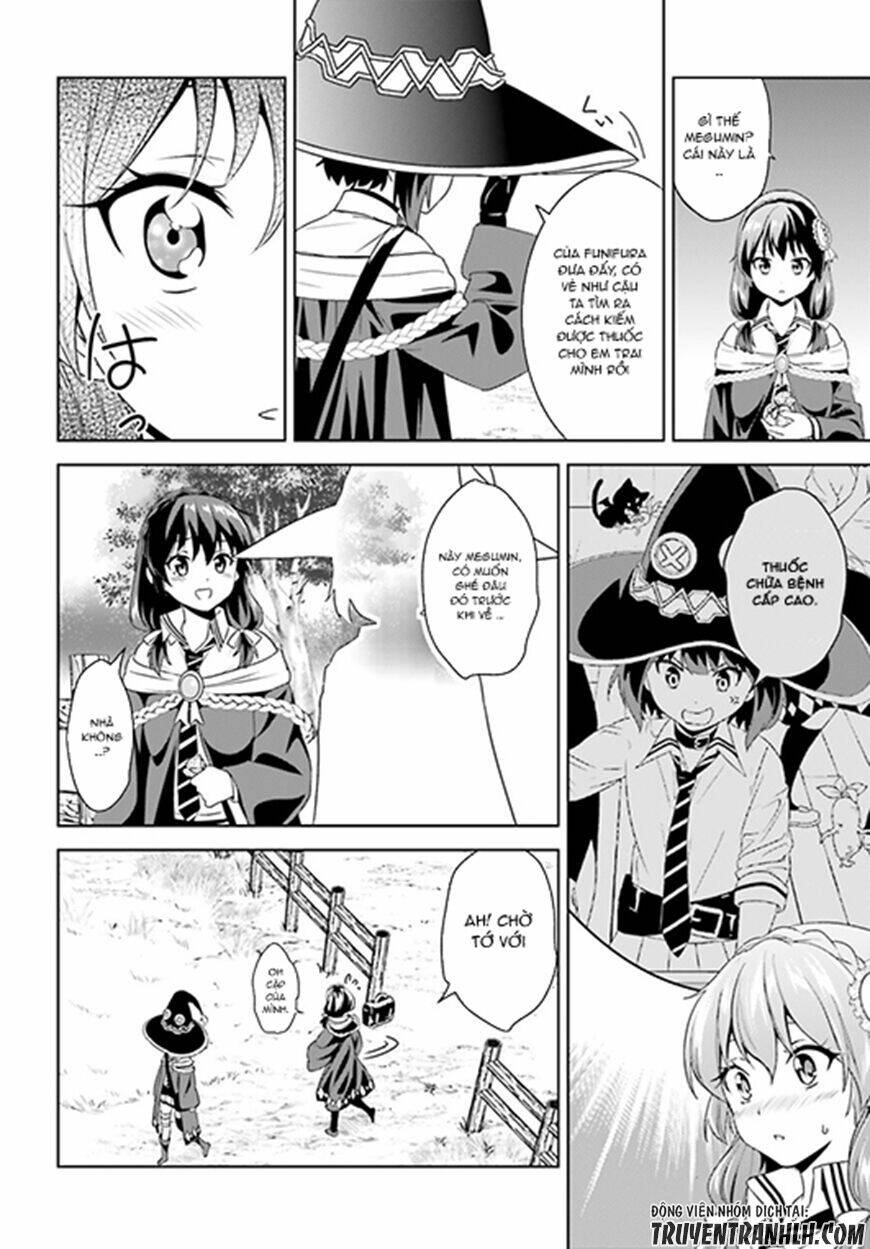 Phước Lành Cho Thế Giới - Ngoại Truyện Megumin: Chapter 5