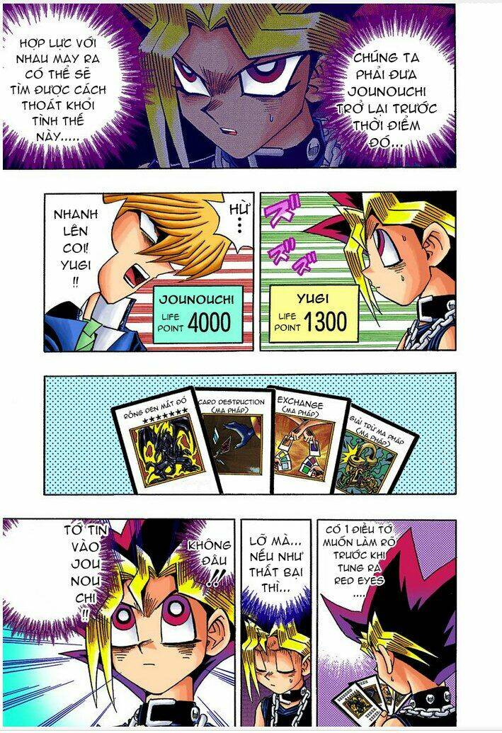 Vua Trò Chơi Full Màu: Chapter 194