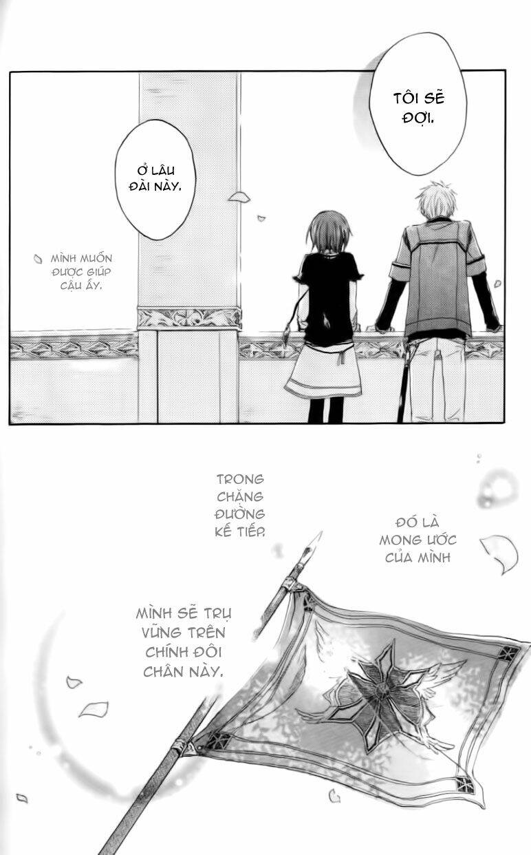 Cô Người Hầu Tóc Đỏ: Chapter 3