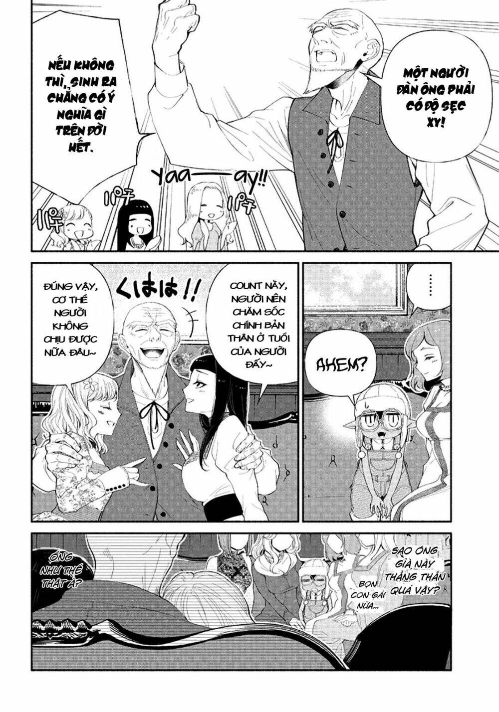 Tensei Goblin Dakedo Shitsumon Aru?: Chapter 4