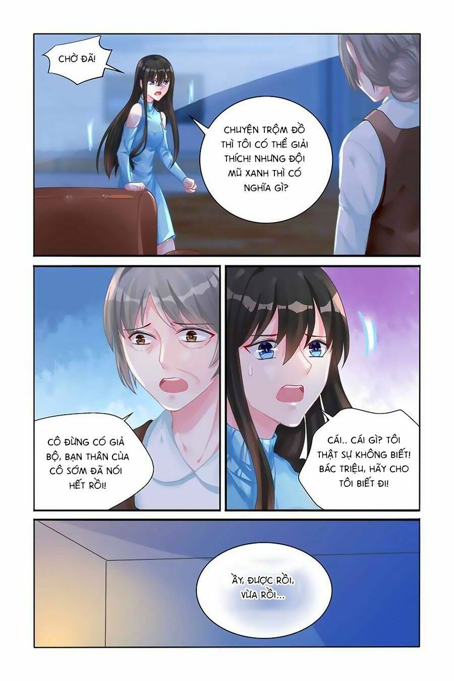 Bá Tình Ác Thiếu: Dạy Bảo Tiểu Đào Thê: Chapter 111