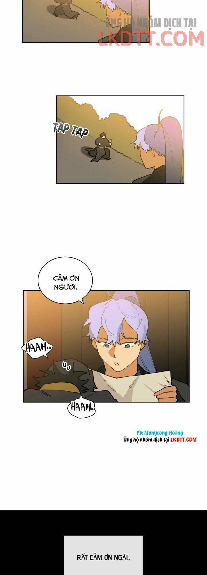 Quái Thú Với Hoa: Chapter 15