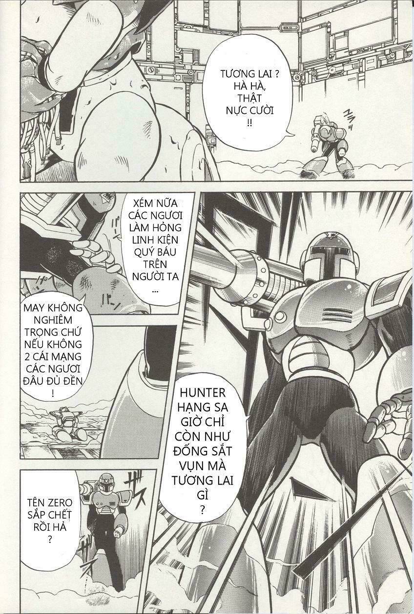 Chiến Binh Thế Giới Ảo X3+: Chapter 12