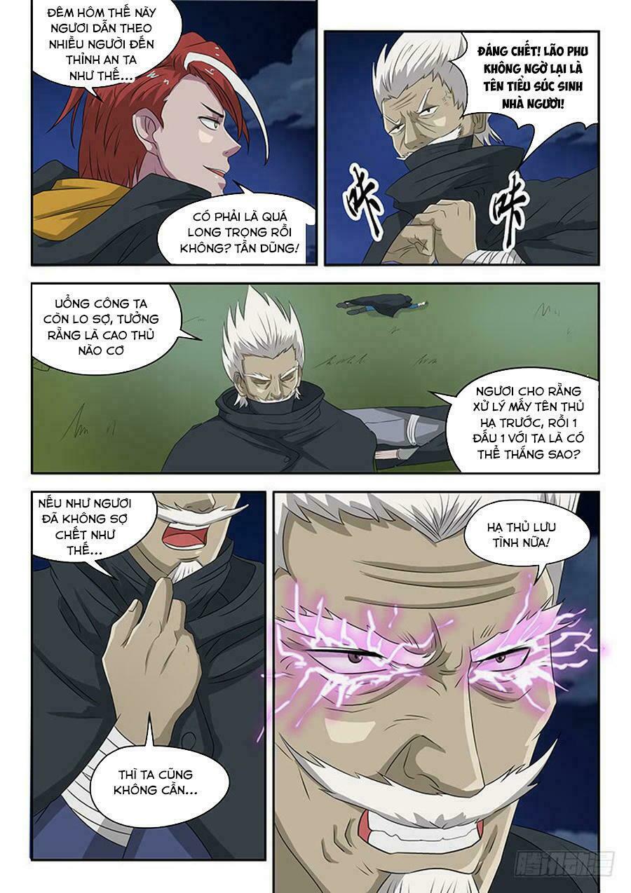 Võ Thần Chúa Tể: Chapter 145