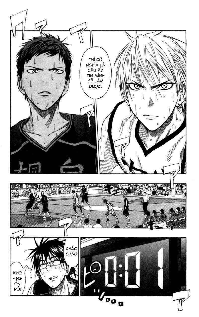 Vua Bóng Rổ Kuroko: Chapter 68