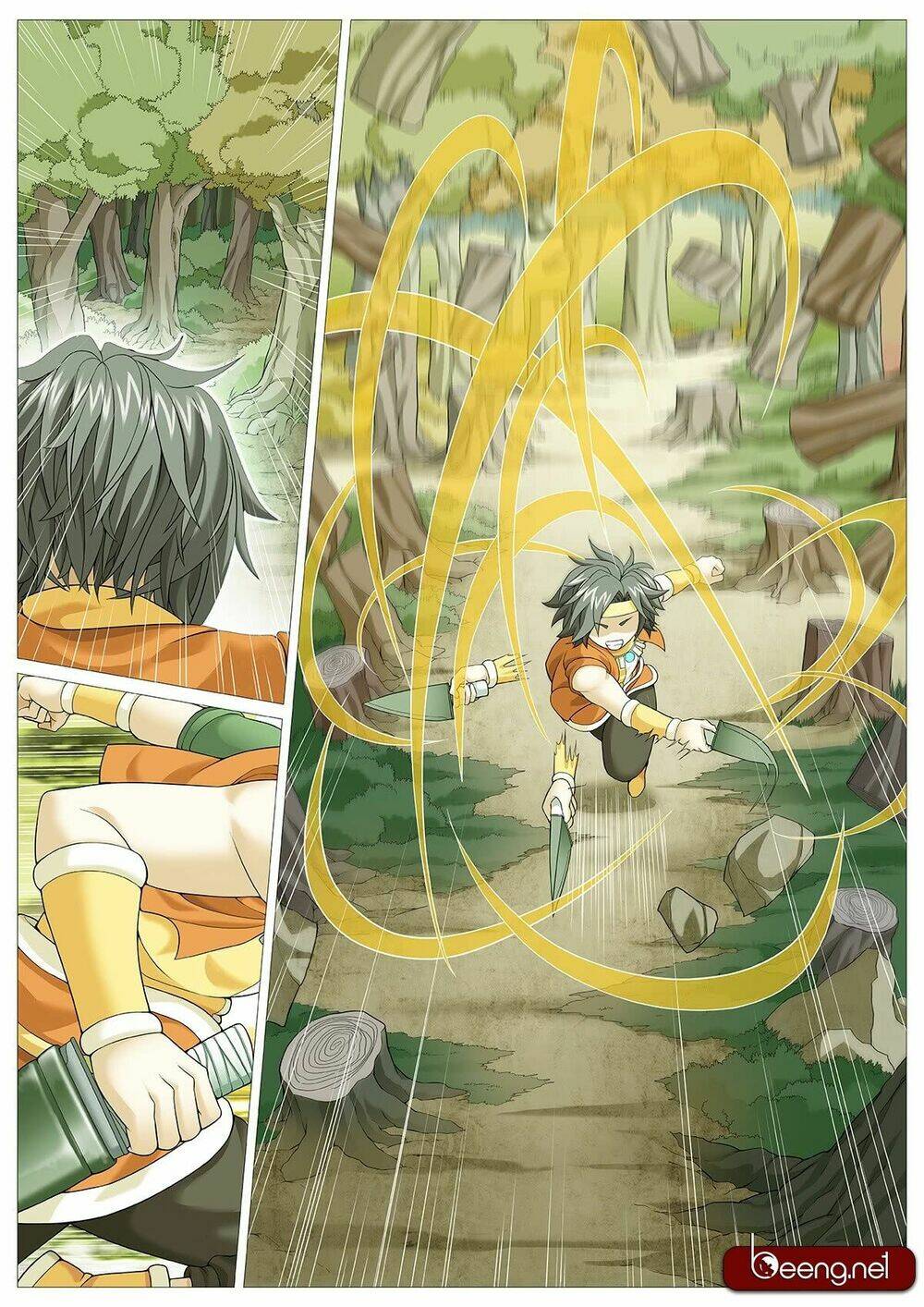 Mục Thần Ký: Chapter 17