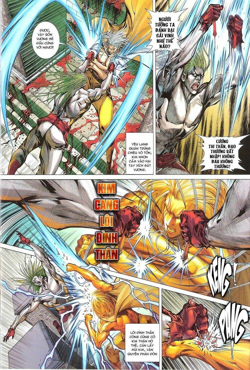 Thiết Tướng Tung Hoành: Chapter 141