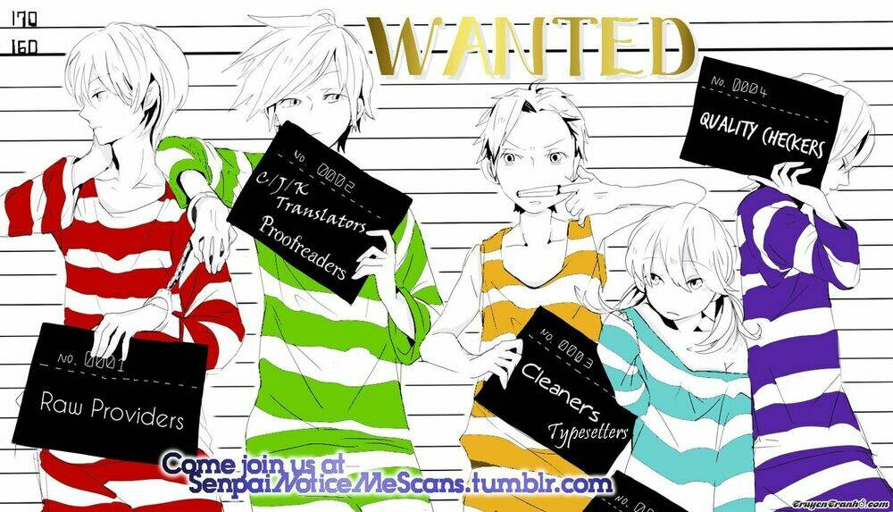 Kyoudai No Rule: Chapter 1