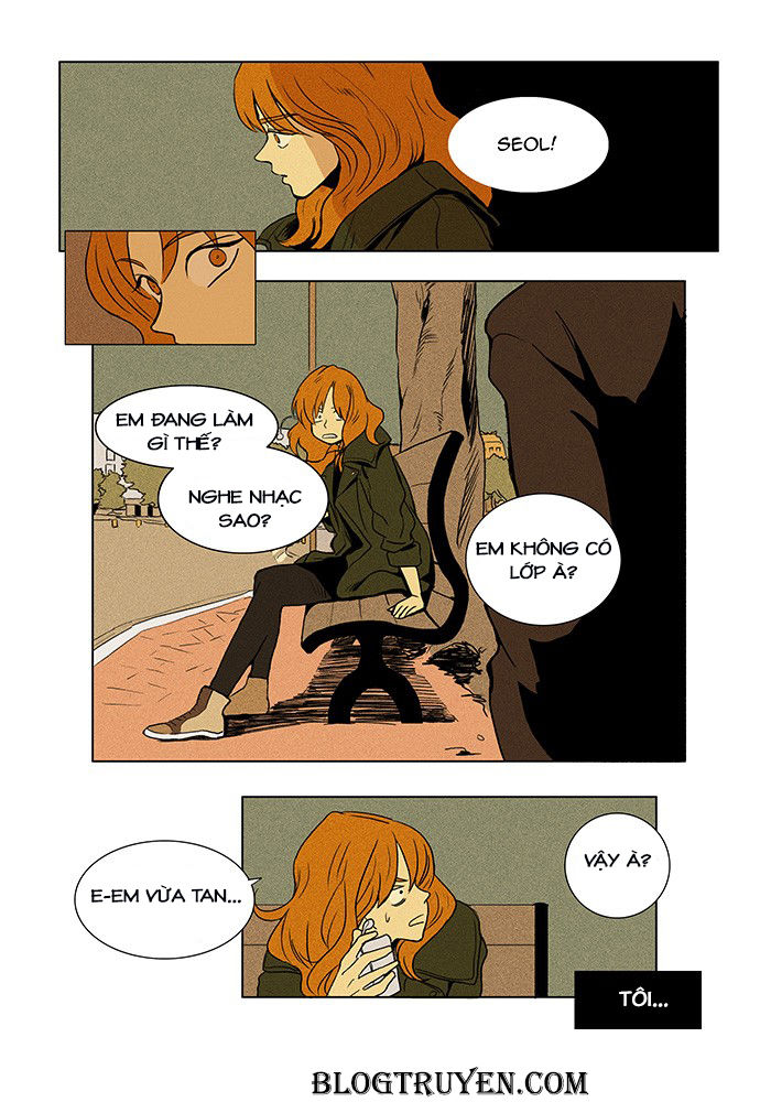 Cheese In The Trap: Chapter 1