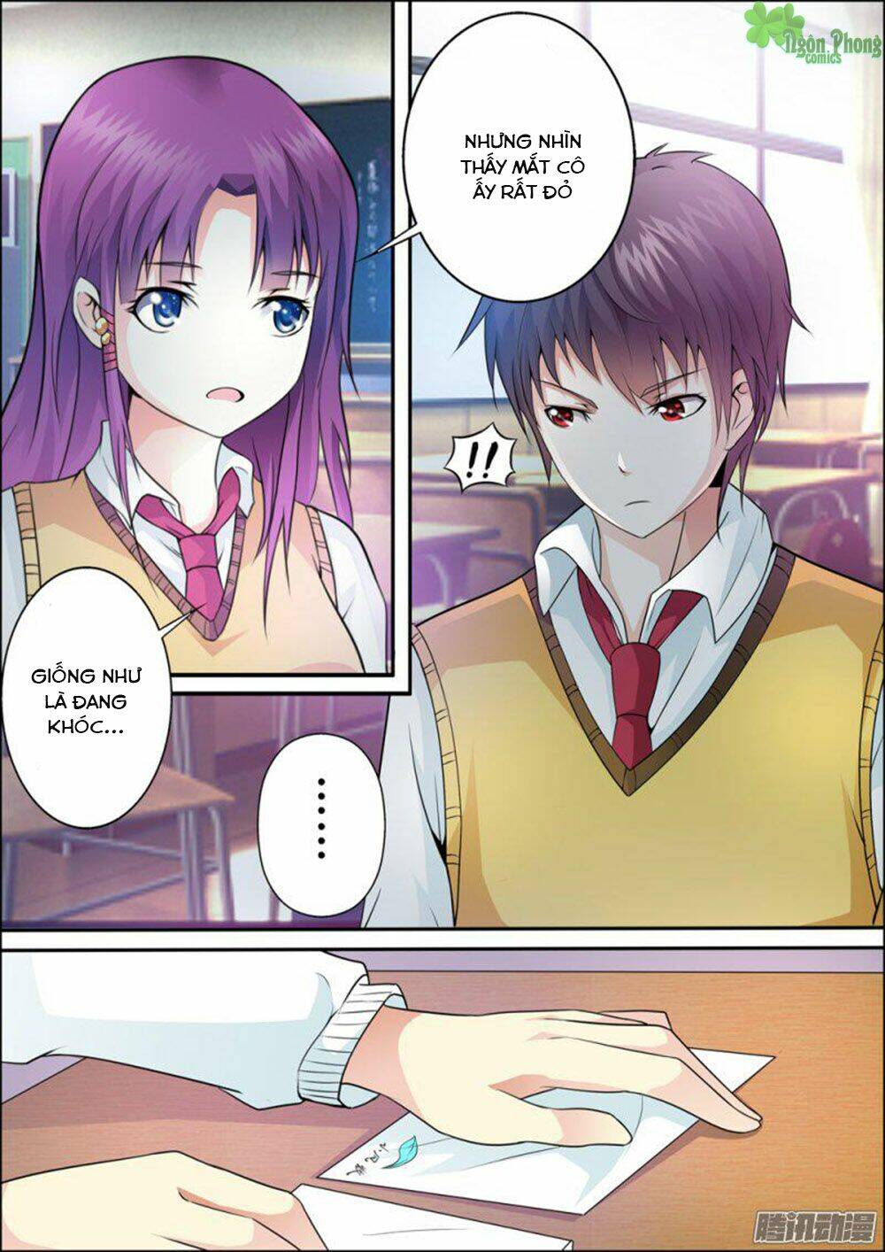 Trò Chơi Ba Cạnh: Chapter 20