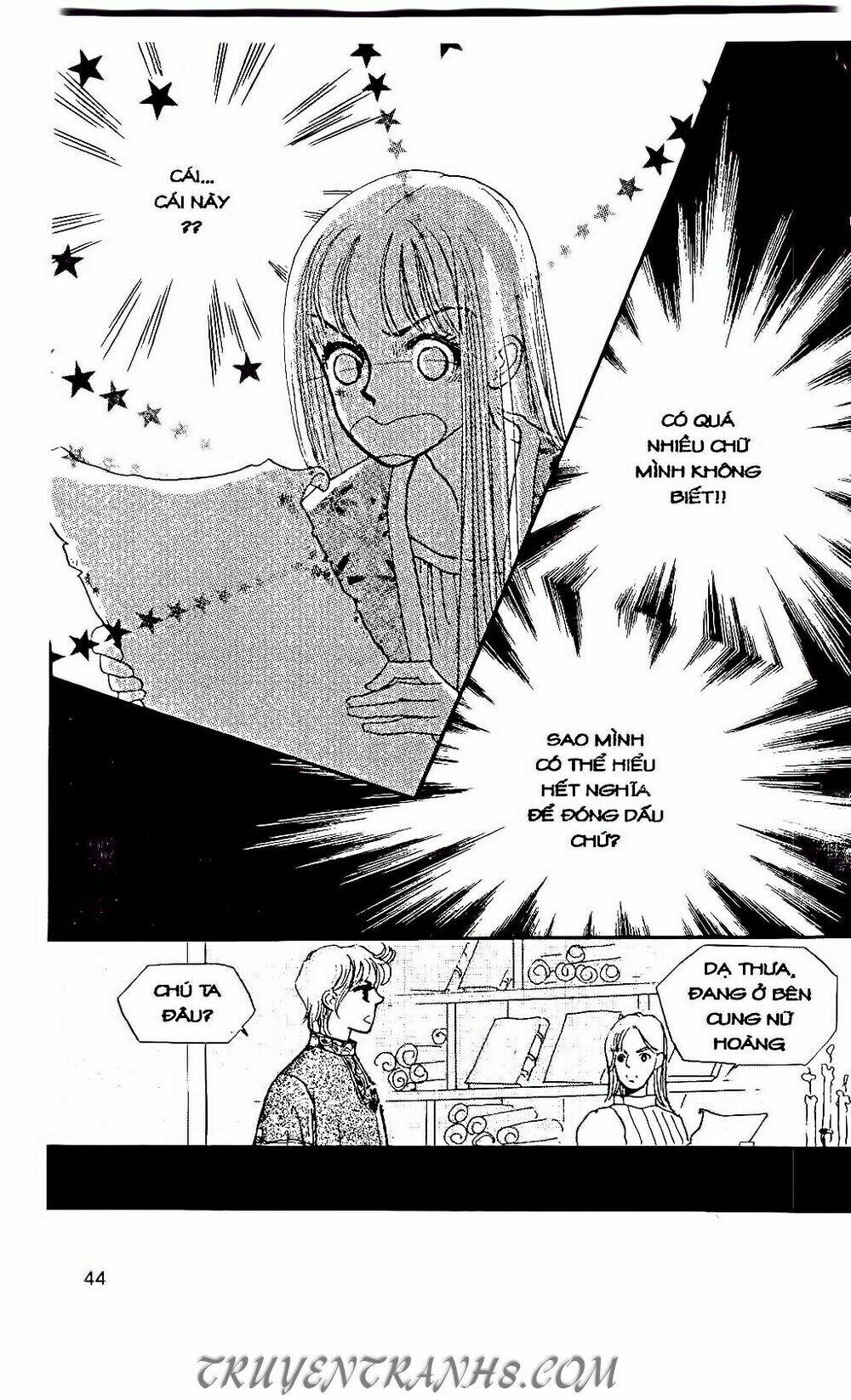 Hiệp Sĩ Nữ Hoàng: Chapter 29