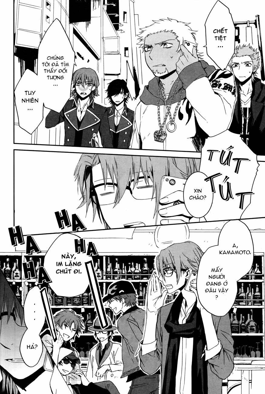 K - Memory Of Red: Chapter 6