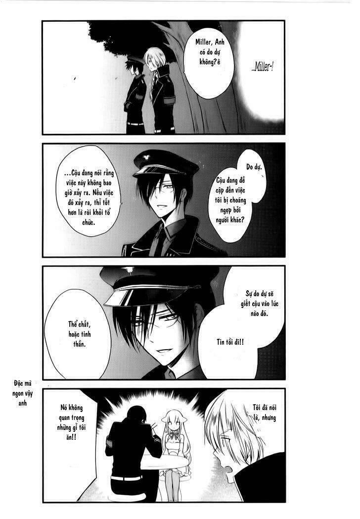 Katsute Mahou Shoujo To Aku Wa Tekitai Shite: Chapter 5