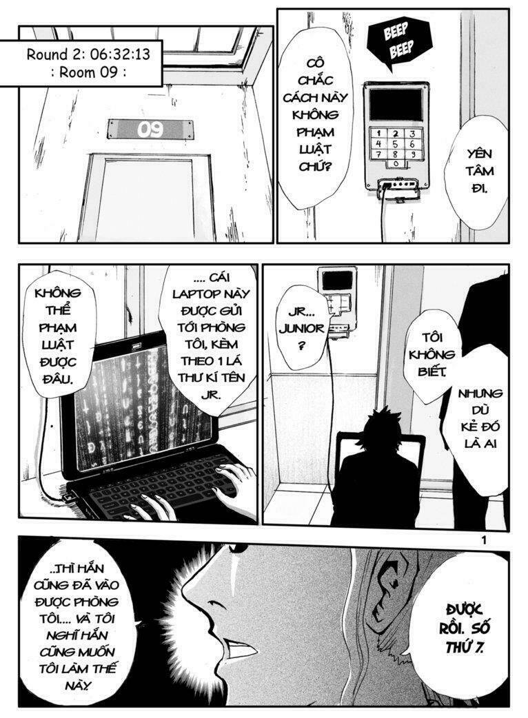 Survival Game: The Antidote: Chapter 5