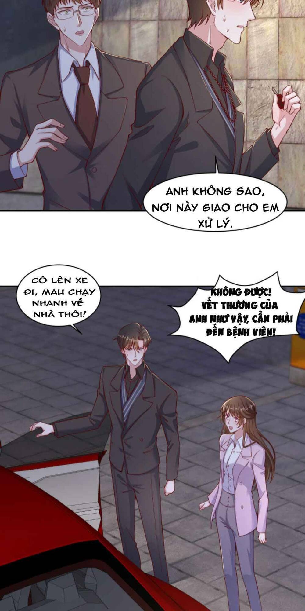 Nhất Sanh Hữu Hỉ: Chapter 61
