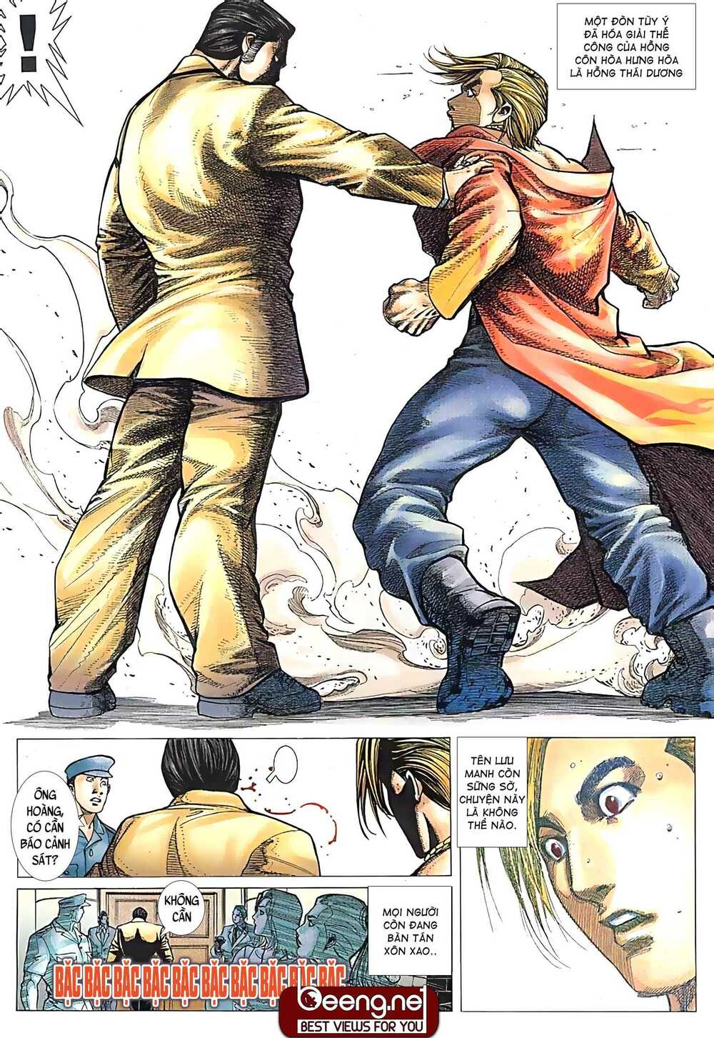 Hỏa Võ Anh Hùng: Chapter 39