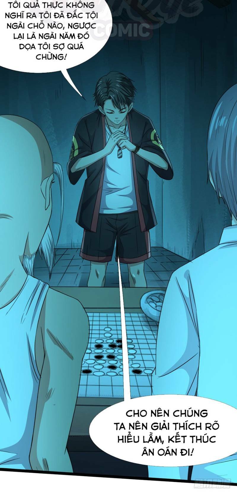 Thập Nhị Thiên Kiếp: Chapter 16