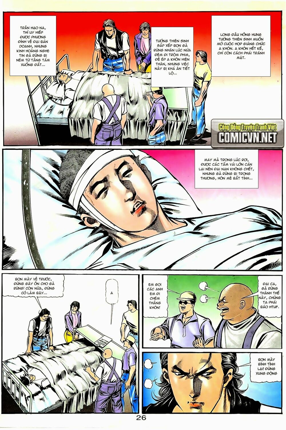 Người Trong Giang Hồ: Chapter 27: Thú Tính