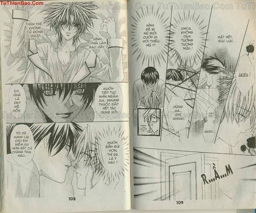 Mối Tình Hoa Hồng Xanh: Chapter 2