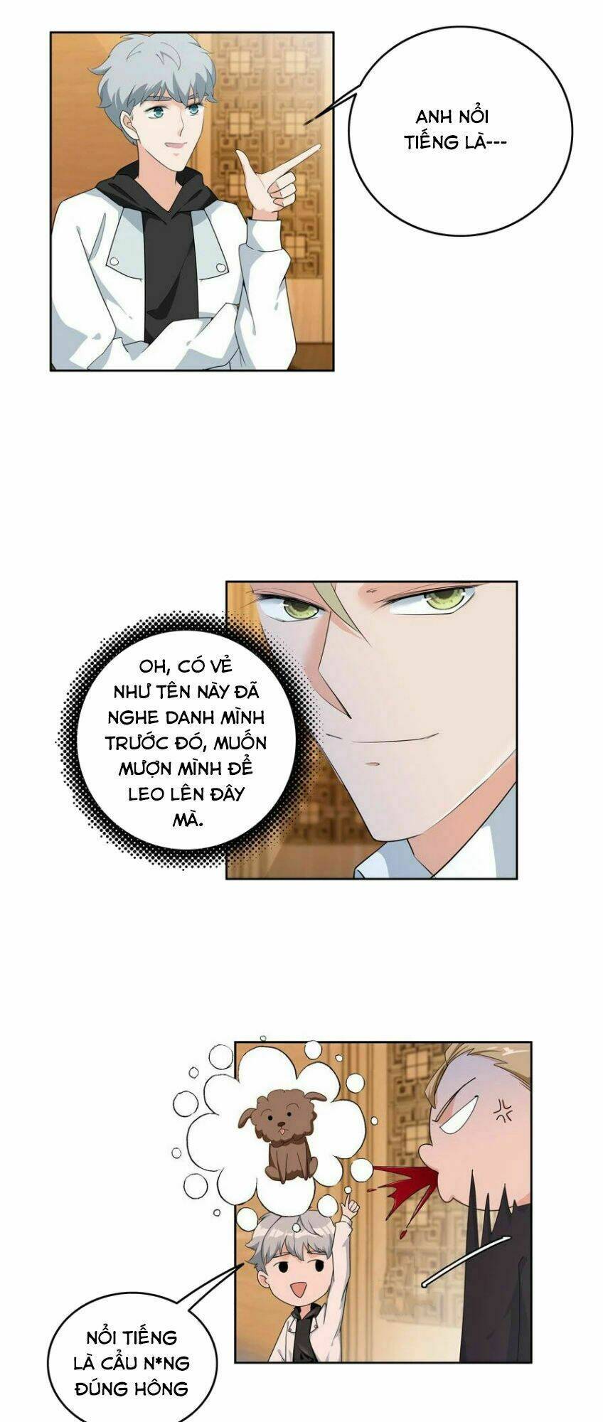 Khốn Ái Tù Lung: Chapter 23