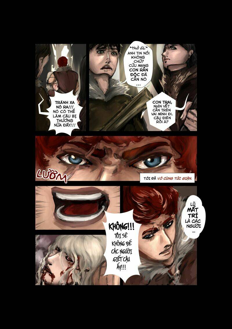 Chốn Hoang Dã Cuối Cùng: Chapter 3