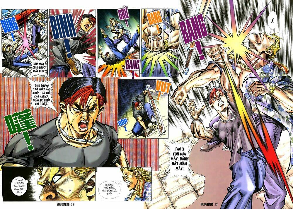 Đông Anh Diệu Dương: Chapter 3