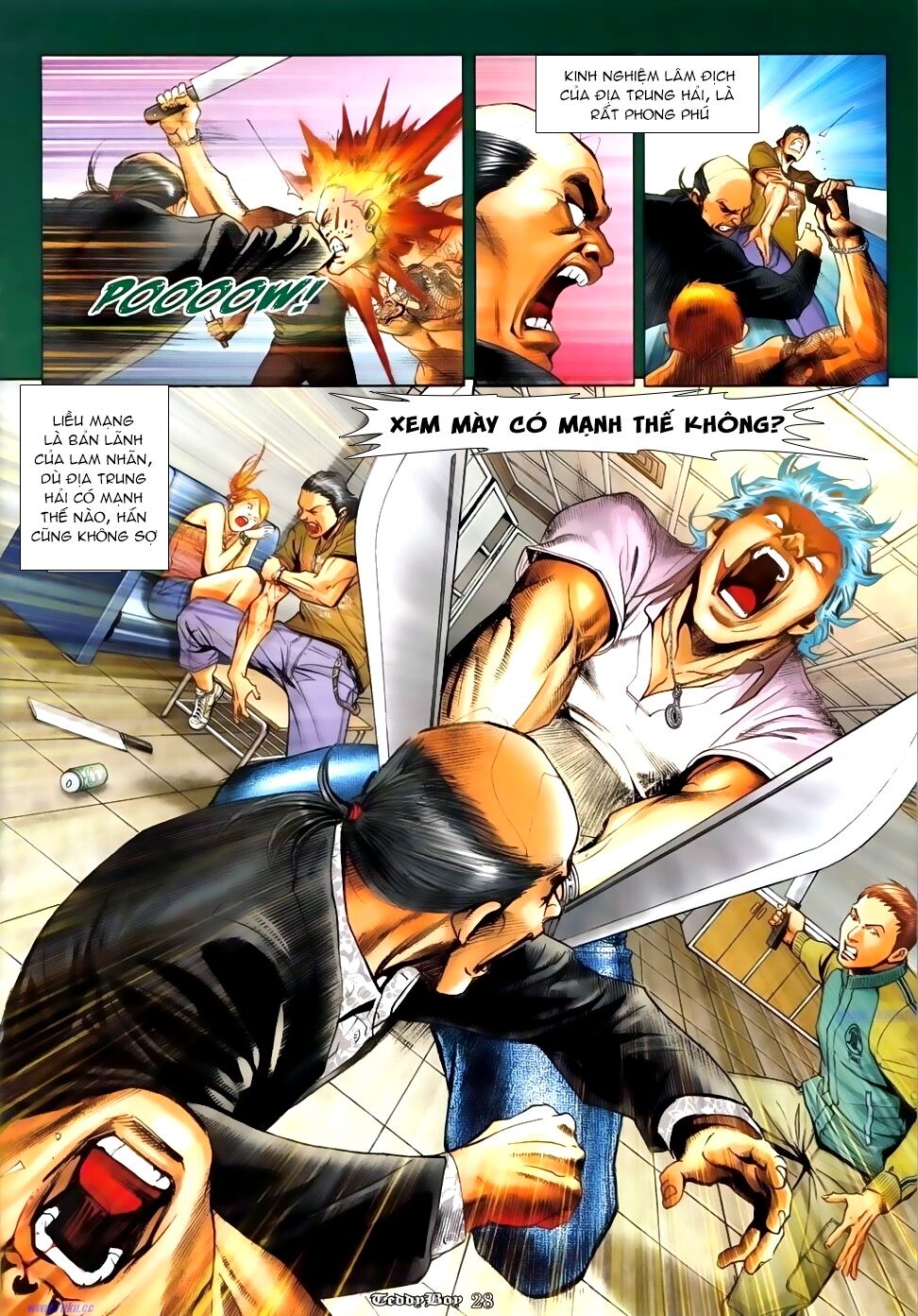 Người Trong Giang Hồ: Chapter 1134: Giết Lam Nhãn