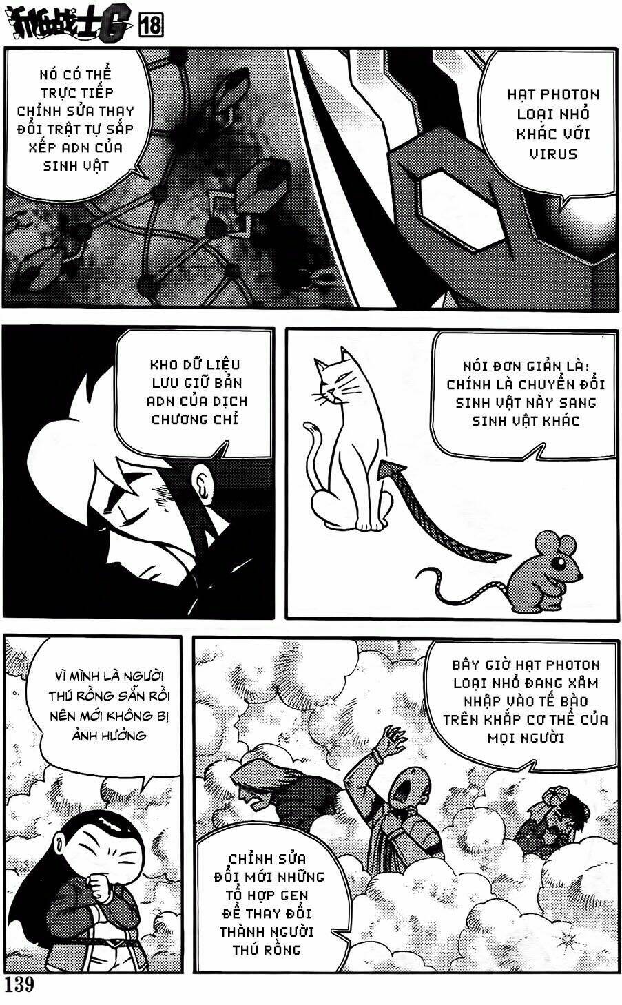 Hiệp Sĩ Giấy G: Chapter 98.2