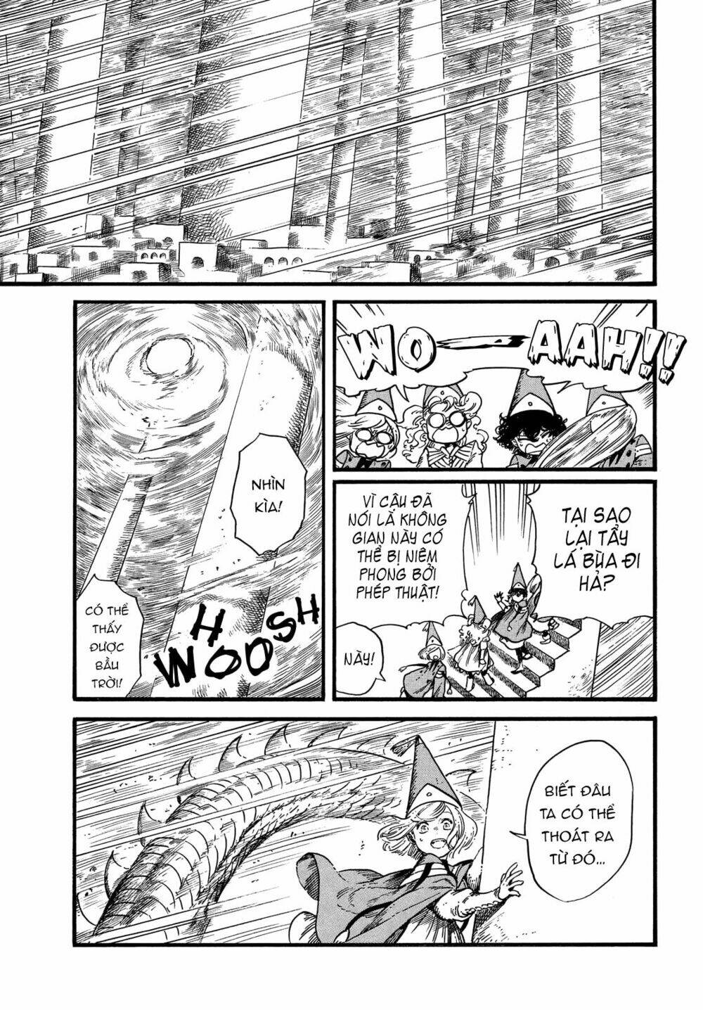 Tongari Booshi No Atorie: Chapter 7