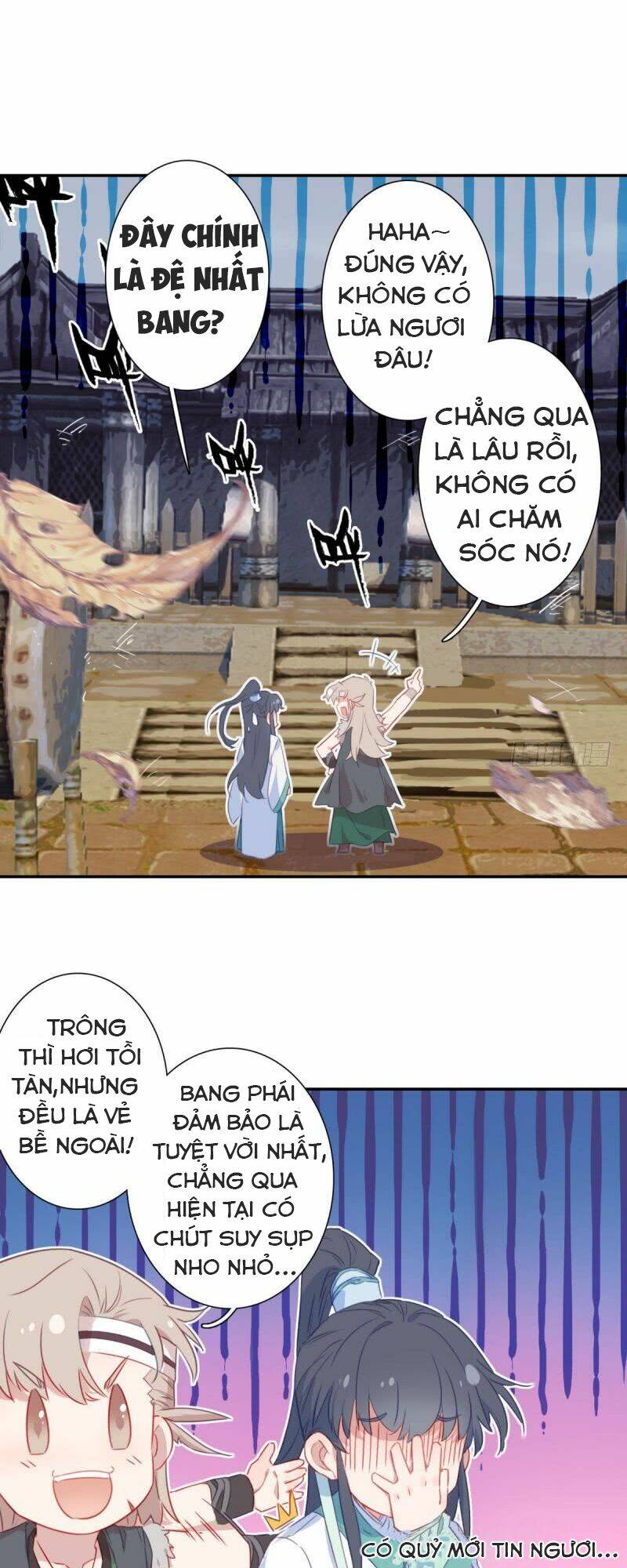 Thiên Ngoại Giang Hồ: Chapter 6