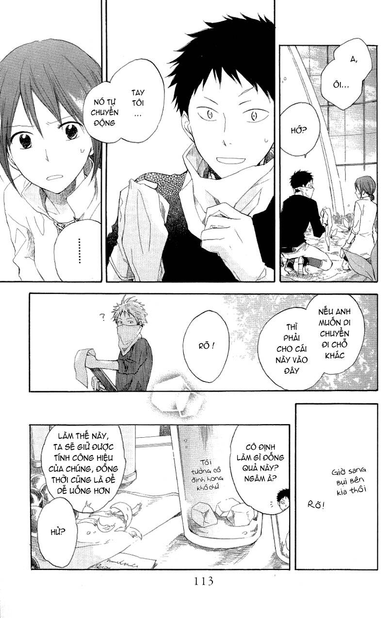 Cô Người Hầu Tóc Đỏ: Chapter 13